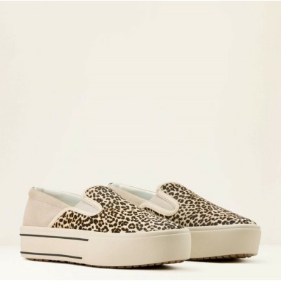 ARIAT - Chaussure Skylar Enfilables - Cheetah Crème