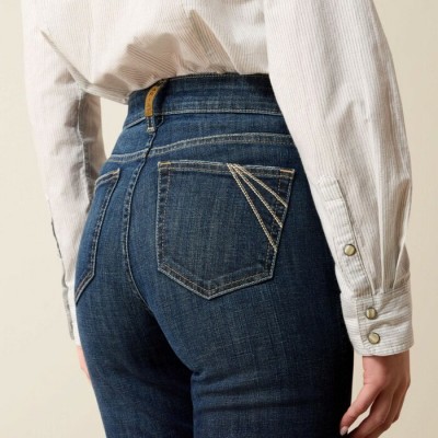 ARIAT - Jeans Vivienne High Rise Slim Trouser