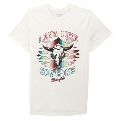 Wrangler® - T-Shirt Blanc Éclatant