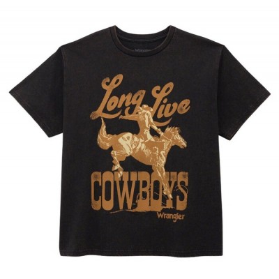 Wrangler® - T-Shirt Saddler - Noir Intense