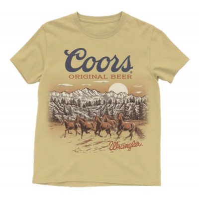 Wrangler® - T-Shirt Wrangler X Coors Canada