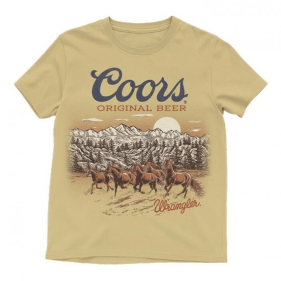 Wrangler® - T-Shirt Wrangler X Coors Canada