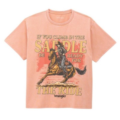 Wrangler® - T-Shirt Saddler Sunset