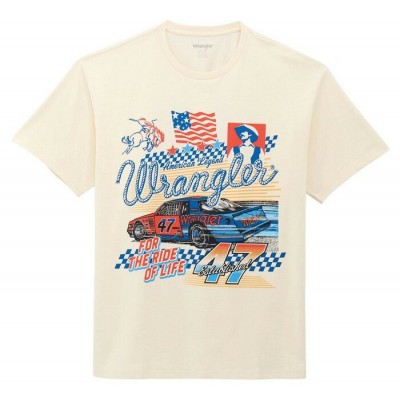 Wrangler® - T-Shirt For The Ride - Blanc Antique