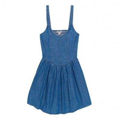 Wrangler® - Robe de Jeans Style Américain