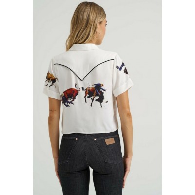 Wrangler® - Chemise Camp de Rodéo Lainey Wilson x Wrangler