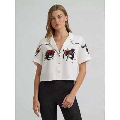 Wrangler® - Chemise Camp de Rodéo Lainey Wilson x Wrangler