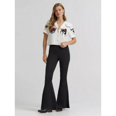 Wrangler® - Chemise Camp de Rodéo Lainey Wilson x Wrangler