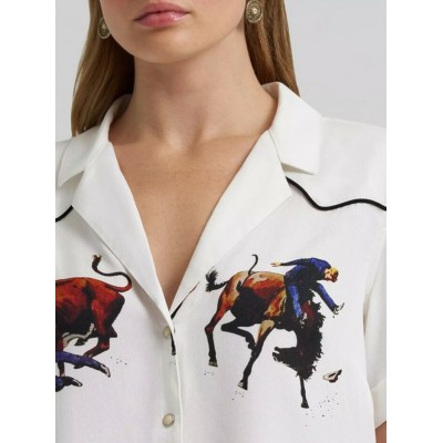 Wrangler® - Chemise Camp de Rodéo Lainey Wilson x Wrangler