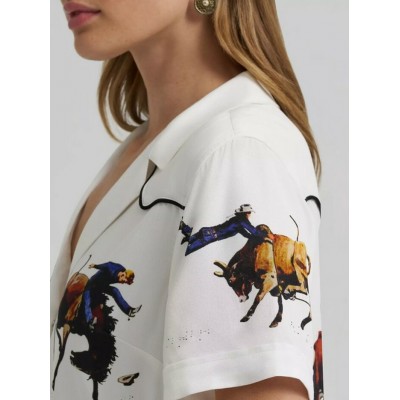 Wrangler® - Chemise Camp de Rodéo Lainey Wilson x Wrangler