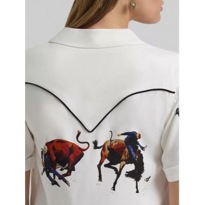 Wrangler® - Chemise Camp de Rodéo Lainey Wilson x Wrangler