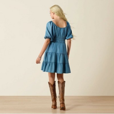 ARIAT - Robe Juliet - Light Wash Indigo 