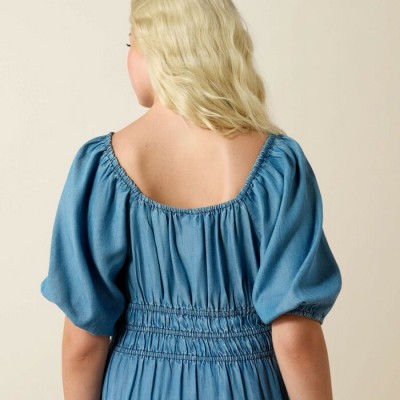 ARIAT - Robe Juliet - Light Wash Indigo 