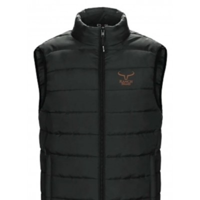 RANCH BRAND - Veste Légère Sans Manches - Noir...