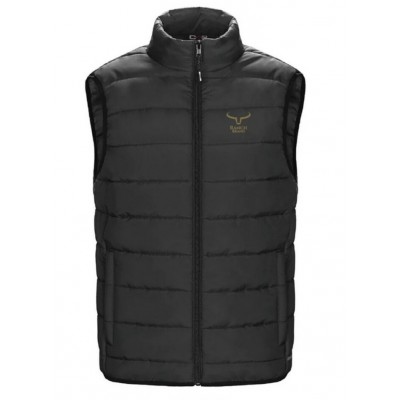 RANCH BRAND - Veste Légère Sans Manches - Noir...