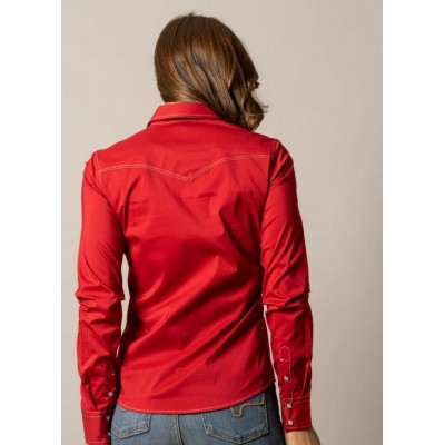 KIMES RANCH - Chemise Skeeter - Rouge