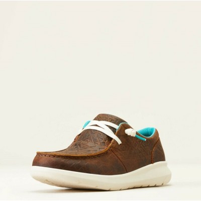 ARIAT - Chaussures femme HILO - Brown Blanket...