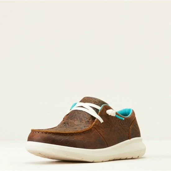 ARIAT - Chaussures femme HILO - Brown Blanket Emboss