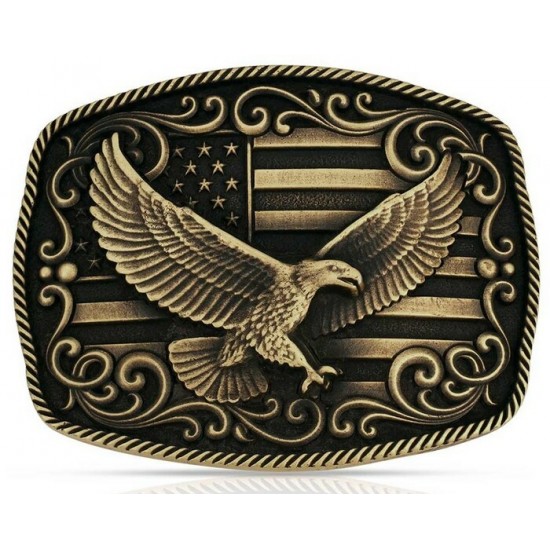 MONTANA SILVERSMITH - Boucle de ceinture Sentinel