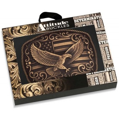 MONTANA SILVERSMITH - Boucle de ceinture Sentinel