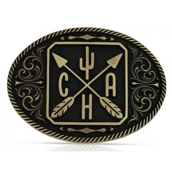 MONTANA SILVERSMITH - Boucle de ceinture The Gravestone