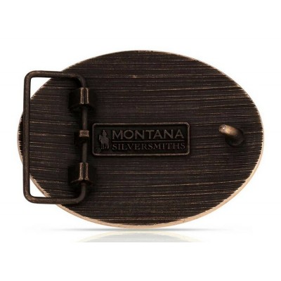 MONTANA SILVERSMITH - Boucle de ceinture The Gravestone