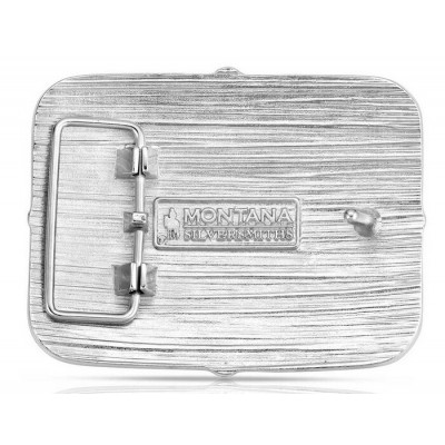 MONTANA SILVERSMITH - Boucle de ceinture Six Shooter