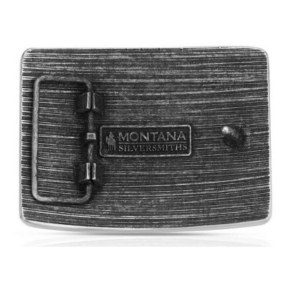MONTANA SILVERSMITH - Boucle de ceinture Permanent Vacation