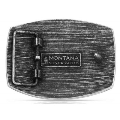 MONTANA SILVERSMITH - Boucle de ceinture Western Gangster