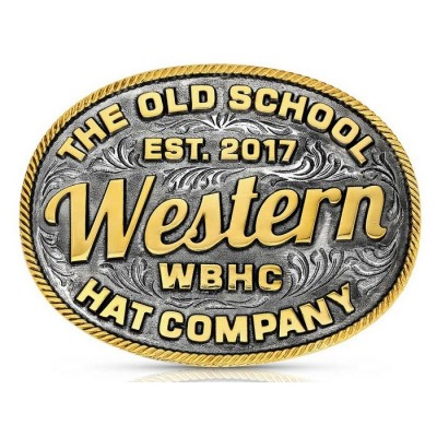 MONTANA SILVERSMITH - Boucle de ceinture Western...