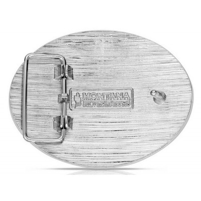 MONTANA SILVERSMITH - Boucle de ceinture Classic Whiskey Ranch