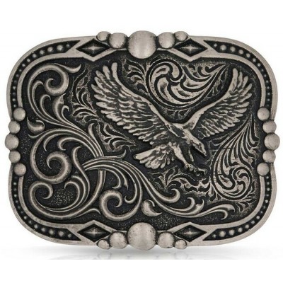 MONTANA SILVERSMITH - Boucle de ceinture Soaring...