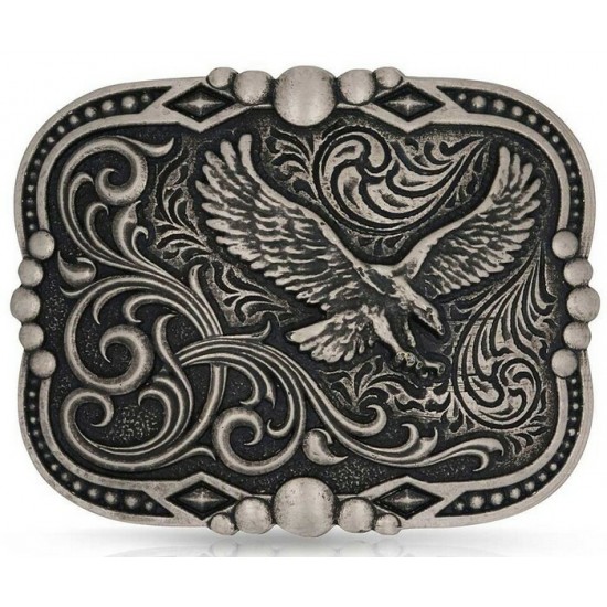 MONTANA SILVERSMITH - Boucle de ceinture Soaring Freedom