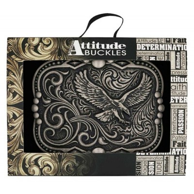 MONTANA SILVERSMITH - Boucle de ceinture Soaring Freedom