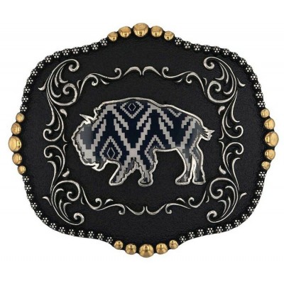 MONTANA SILVERSMITH - Boucle de ceinture Midnight...