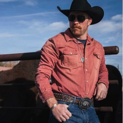 MONTANA SILVERSMITH - Boucle de ceinture Midnight Buffalo