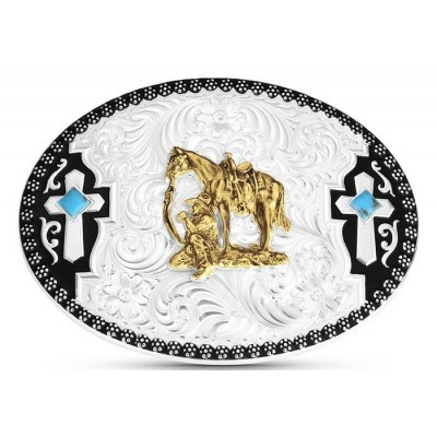 MONTANA SILVERSMITH - Boucle de ceinture...