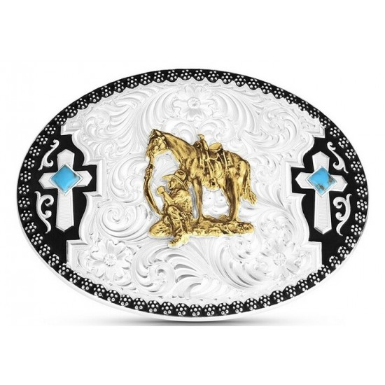 MONTANA SILVERSMITH - Boucle de ceinture Undeniable Faith