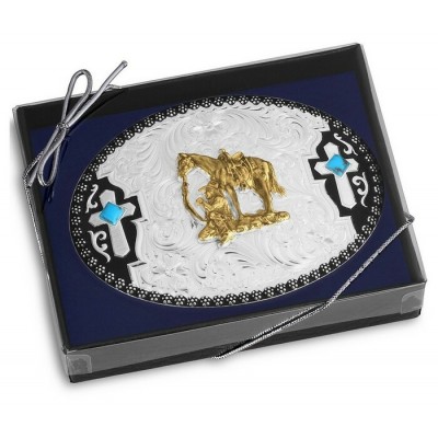 MONTANA SILVERSMITH - Boucle de ceinture Undeniable Faith