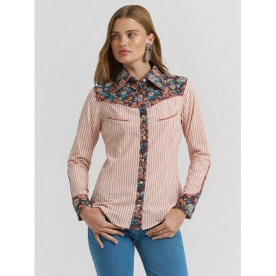 Wrangler® - Chemise Western Lainey Wilson x Wrangler à Imprimé Prairie