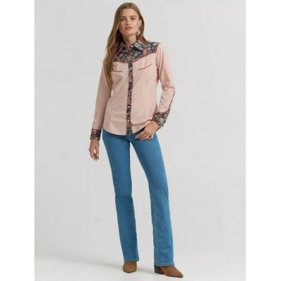 Wrangler® - Chemise Western Lainey Wilson x Wrangler à Imprimé Prairie