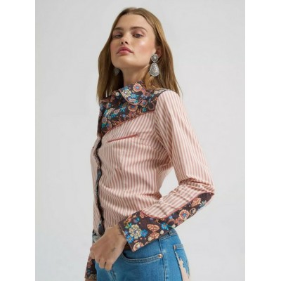 Wrangler® - Chemise Western Lainey Wilson x Wrangler à Imprimé Prairie