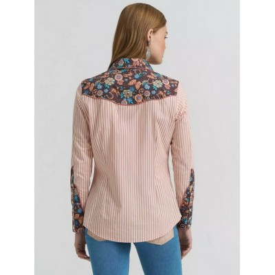 Wrangler® - Chemise Western Lainey Wilson x Wrangler à Imprimé Prairie