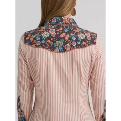 Wrangler® - Chemise Western Lainey Wilson x Wrangler à Imprimé Prairie