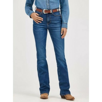 Wrangler® - Jeans Bailey Taille Haute Coupe Bootcut