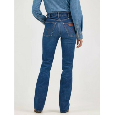 Wrangler® - Jeans Bailey Taille Haute Coupe Bootcut