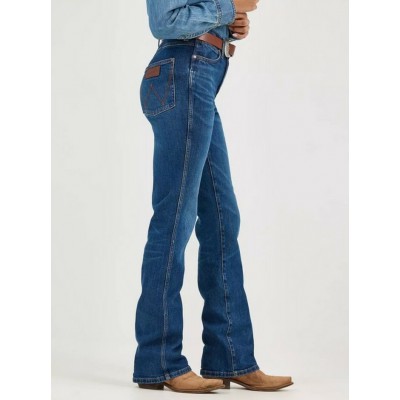 Wrangler® - Jeans Bailey Taille Haute Coupe Bootcut