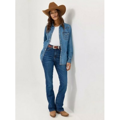 Wrangler® - Jeans Bailey Taille Haute Coupe Bootcut