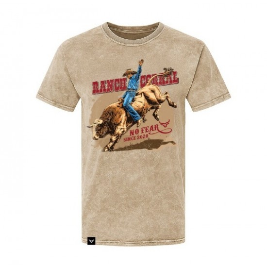 RANCH AND CORRAL - T-Shirt Cowboy No Fear