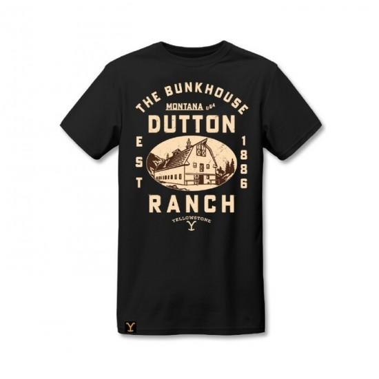 RANCH AND CORRAL - T-Shirt Yellowstone Bunkhouse